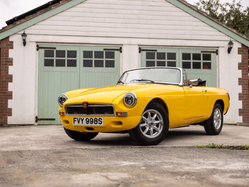 1978 MG B Roadster - Overdrive, foto 3