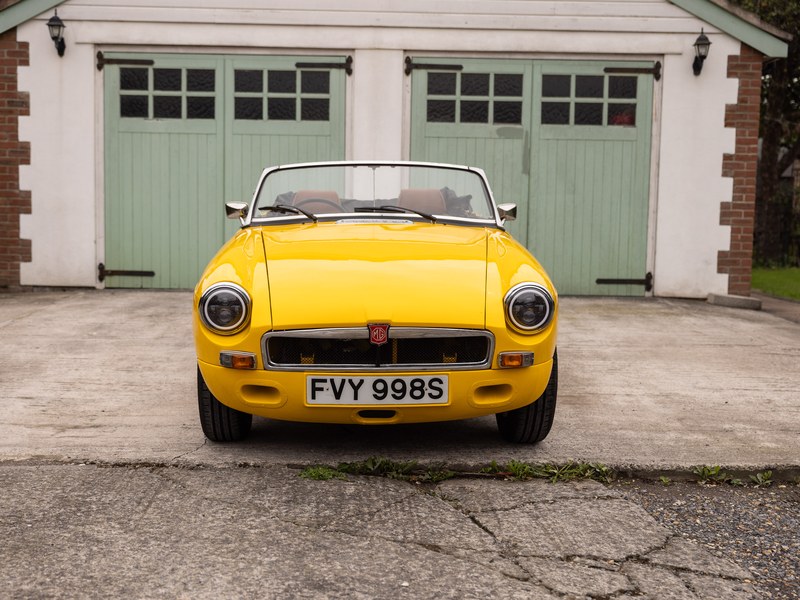 1978 MG B Roadster - Overdrive, foto 2
