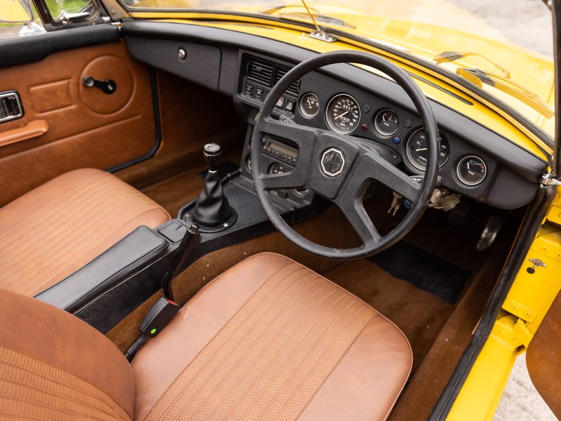 1978 MG B Roadster - Overdrive, foto 4