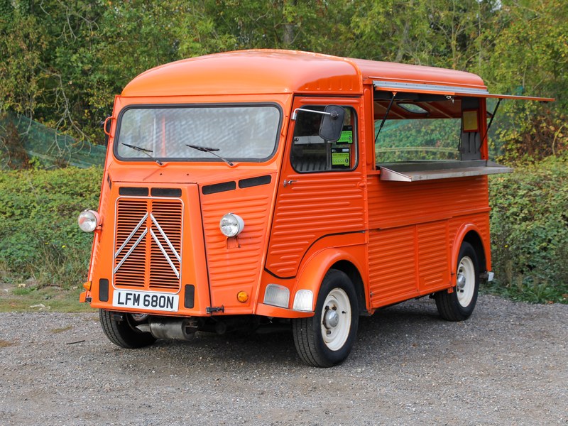 1975 Citroen HY Van 1.9L Petrol LHD Food Van, foto 2