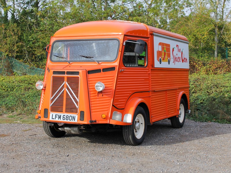 1975 Citroen HY Van 1.9L Petrol LHD Food Van, foto 3