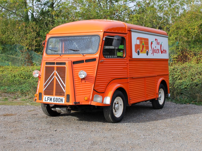 1975 Citroen HY Van 1.9L Petrol LHD Food Van, foto 4