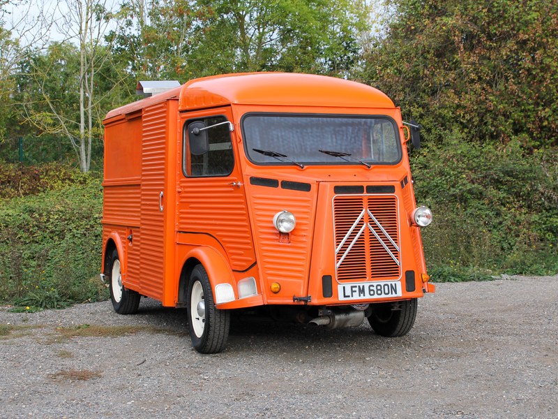 1975 Citroen HY Van 1.9L Petrol LHD Food Van, foto 1