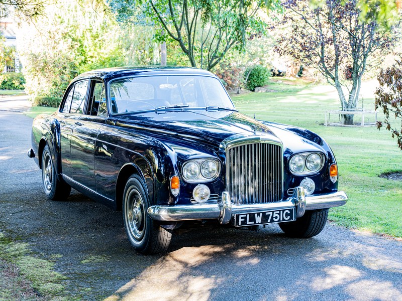 1965 Bentley S3 Continental Flying Spur Mulliner Park Ward, foto 2