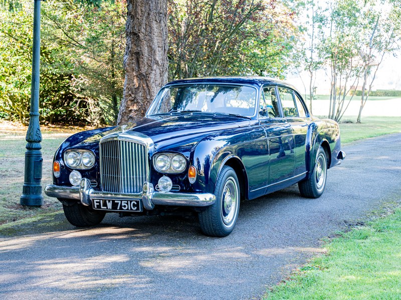 1965 Bentley S3 Continental Flying Spur Mulliner Park Ward, foto 4