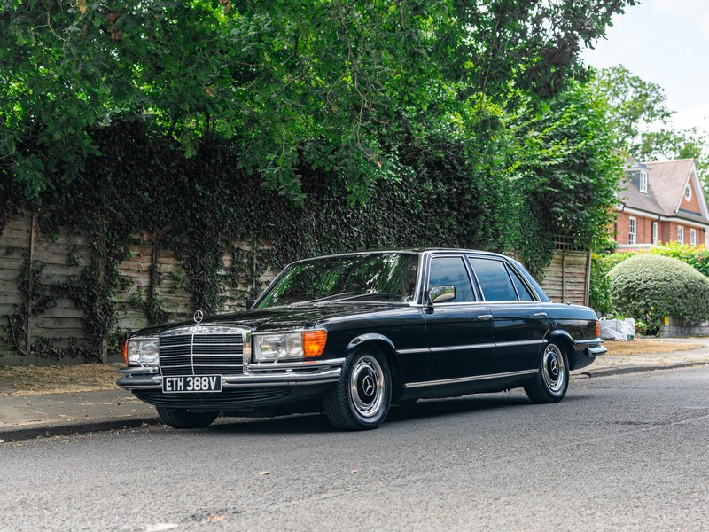1980 Mercedes-Benz 450SEL W116, foto 1