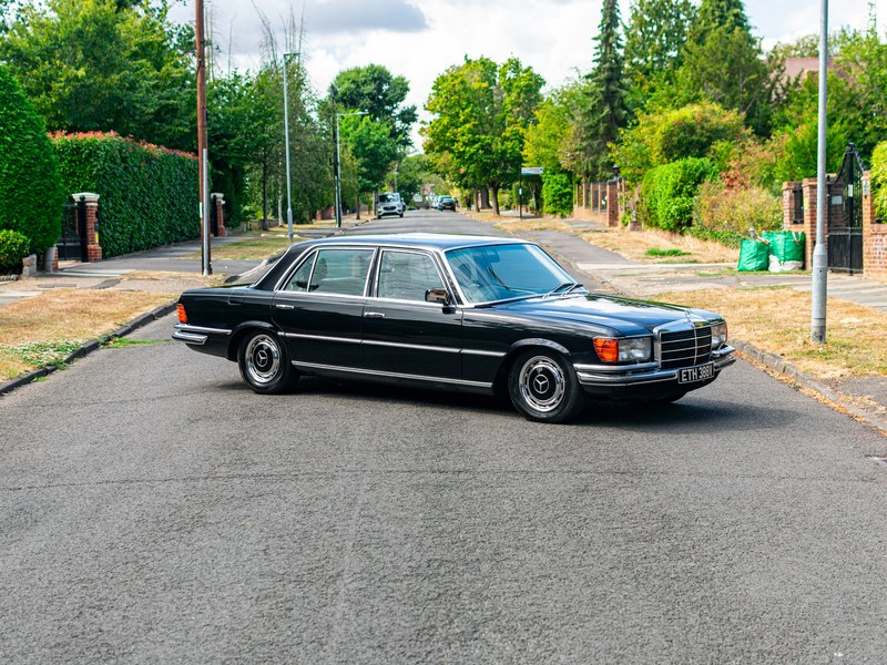 1980 Mercedes-Benz 450SEL W116, foto 2