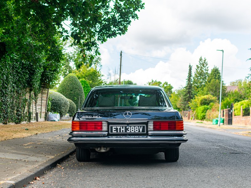 1980 Mercedes-Benz 450SEL W116, foto 3