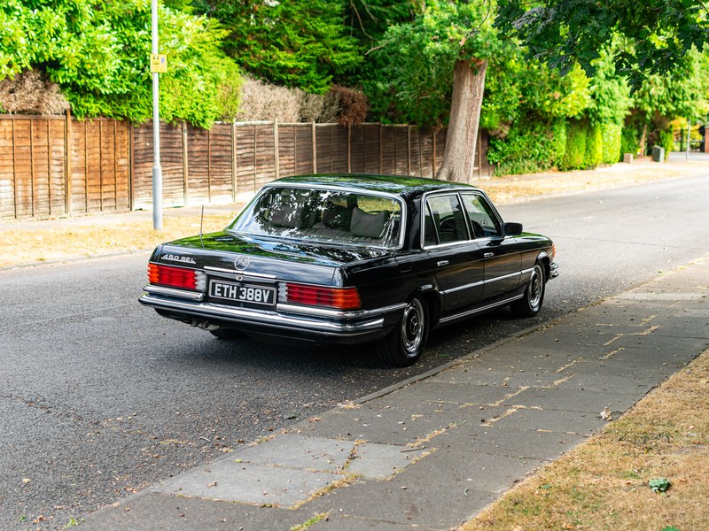 1980 Mercedes-Benz 450SEL W116, foto 4