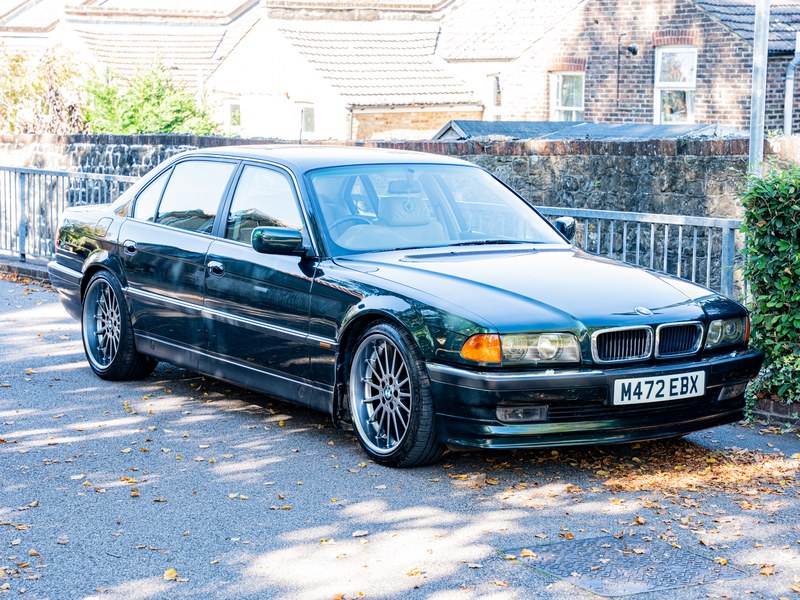 1995 BMW 7 Series 740iL E38, foto 1