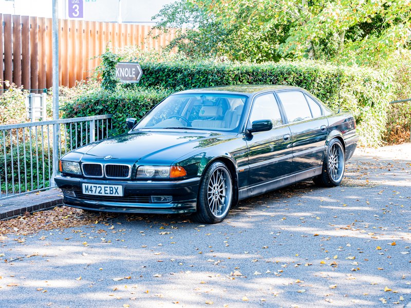 1995 BMW 7 Series 740iL E38, foto 4
