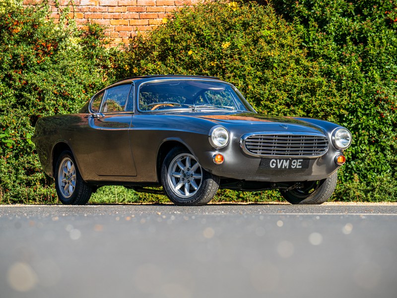 1967 Volvo P1800S, foto 1
