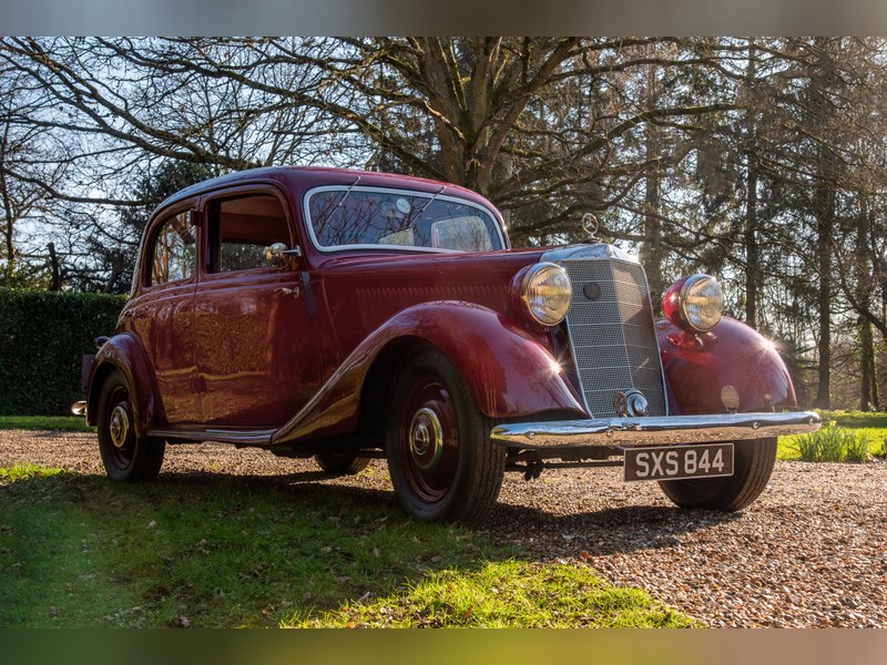 1938 Mercedes-Benz 170V, foto 2