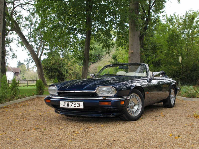 1994 Jaguar XJS 6.0, foto 2