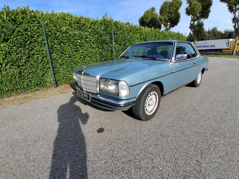 1983 Mercedes-Benz 230CE W123, foto 1