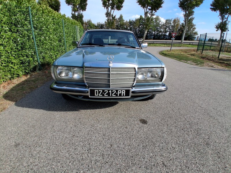 1983 Mercedes-Benz 230CE W123, foto 2