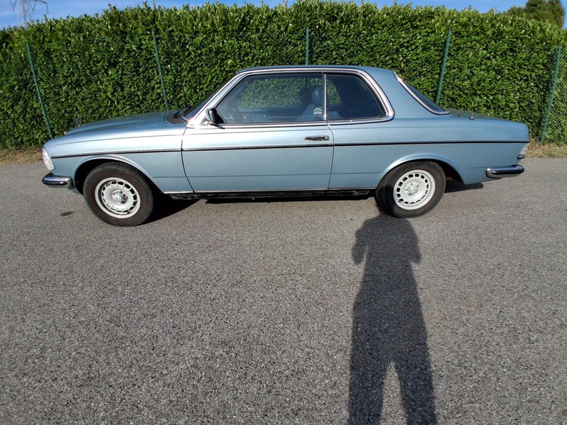1983 Mercedes-Benz 230CE W123, foto 3