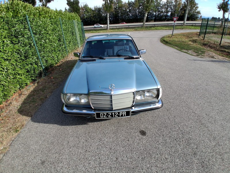 1983 Mercedes-Benz 230CE W123, foto 4