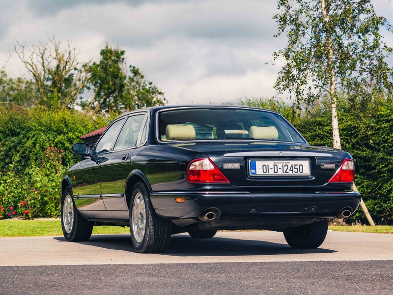 2001 Jaguar XJ8 3.2 V8, foto 3