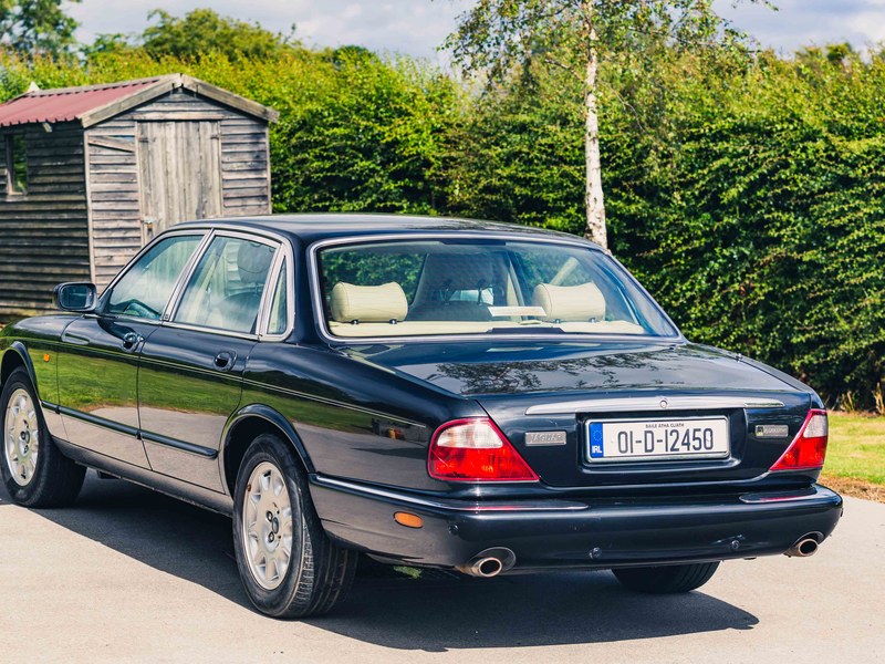 2001 Jaguar XJ8 3.2 V8, foto 4