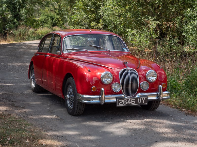1967 Jaguar Mk2 3.8 MOD RHD, foto 1