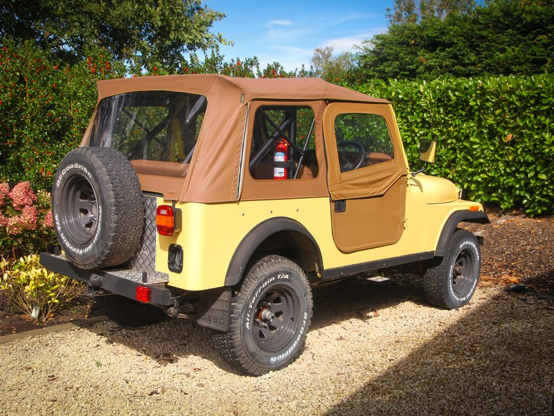 1978 Jeep CJ7 Renegade, foto 2