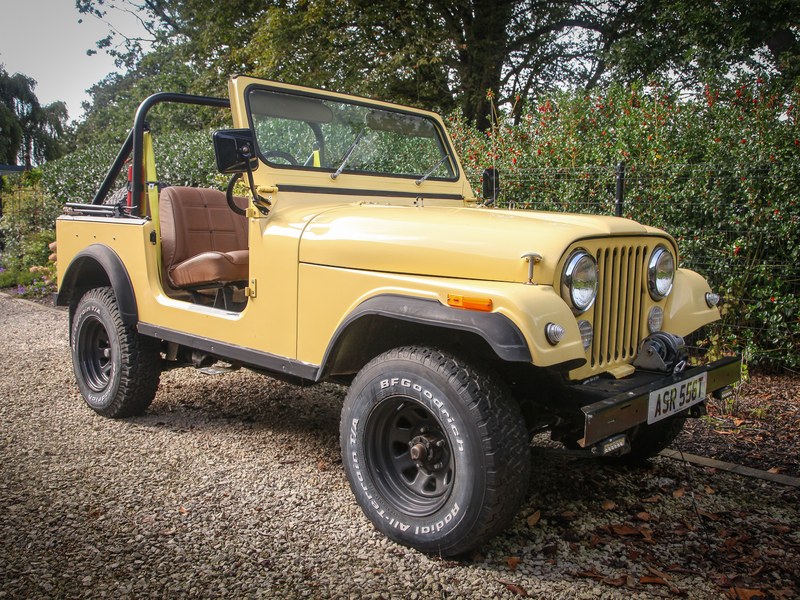 1978 Jeep CJ7 Renegade, foto 1