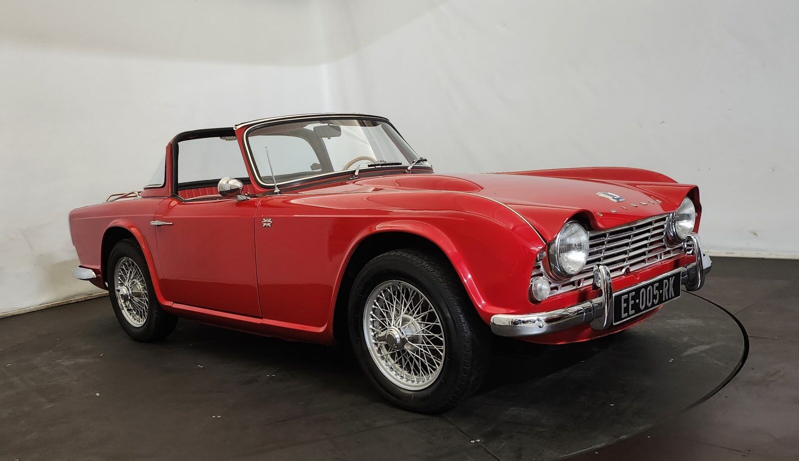 1965 Triumph TR4, foto 1