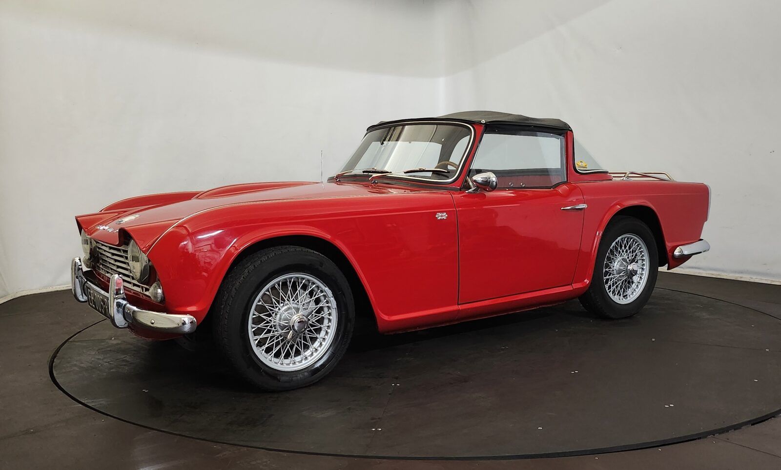 1965 Triumph TR4, foto 2