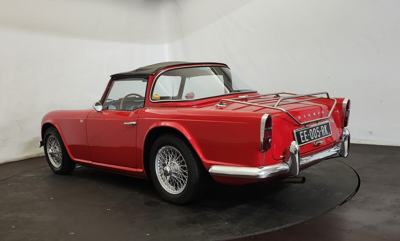1965 Triumph TR4, foto 3