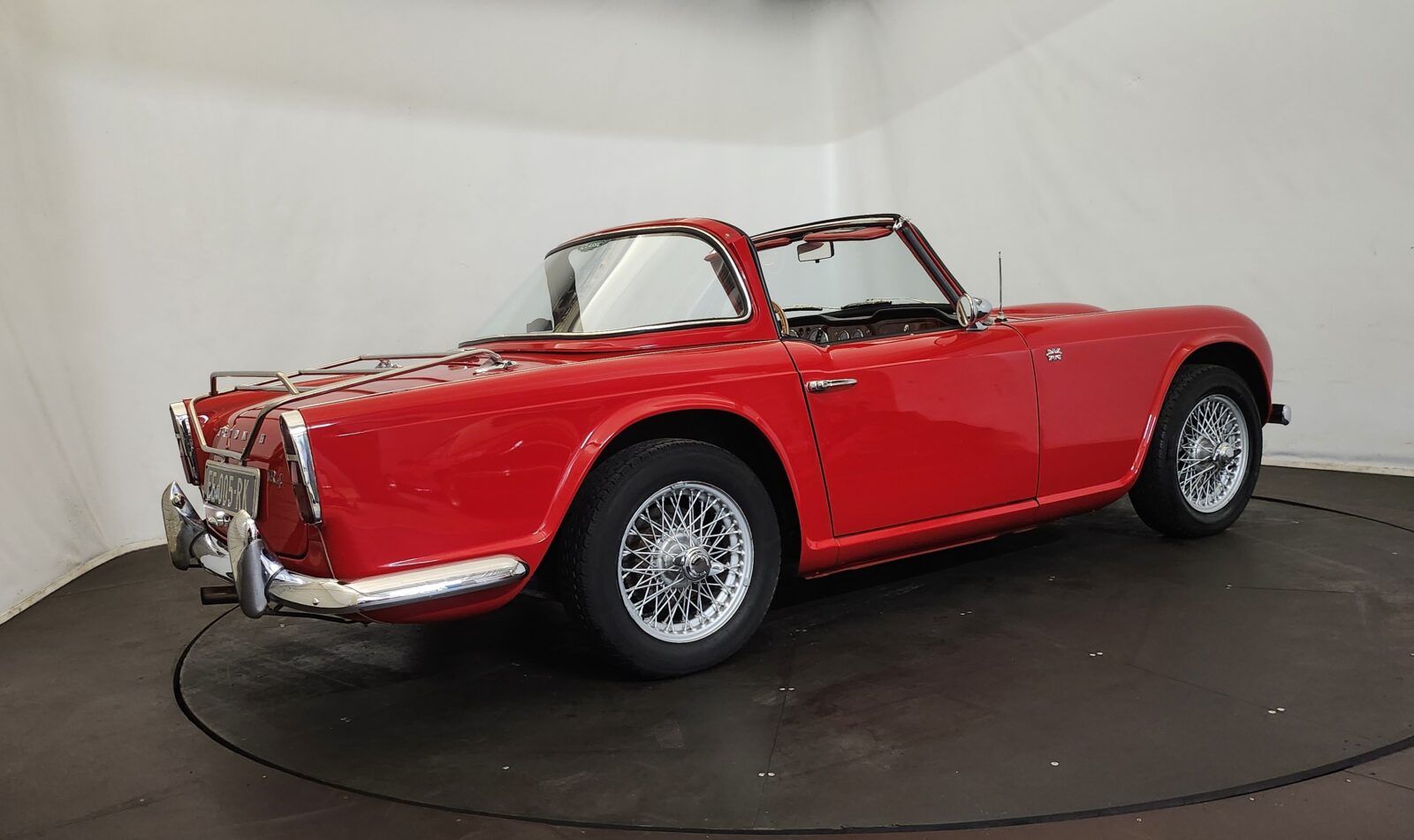 1965 Triumph TR4, foto 4