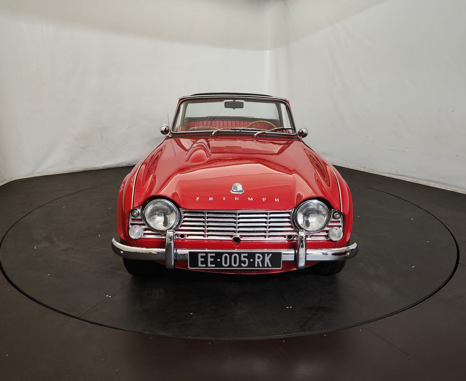 1965 Triumph TR4, foto 6