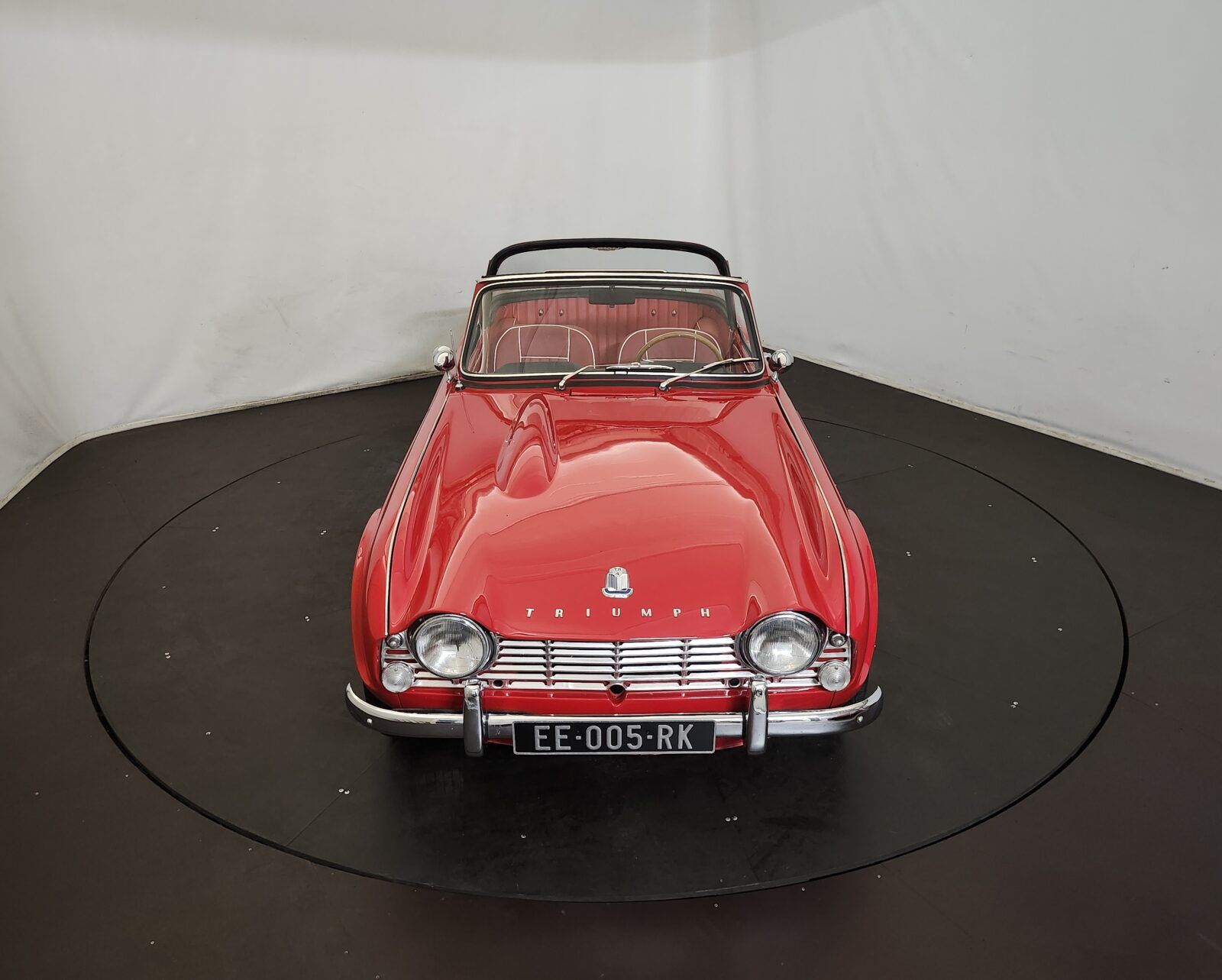 1965 Triumph TR4, foto 7