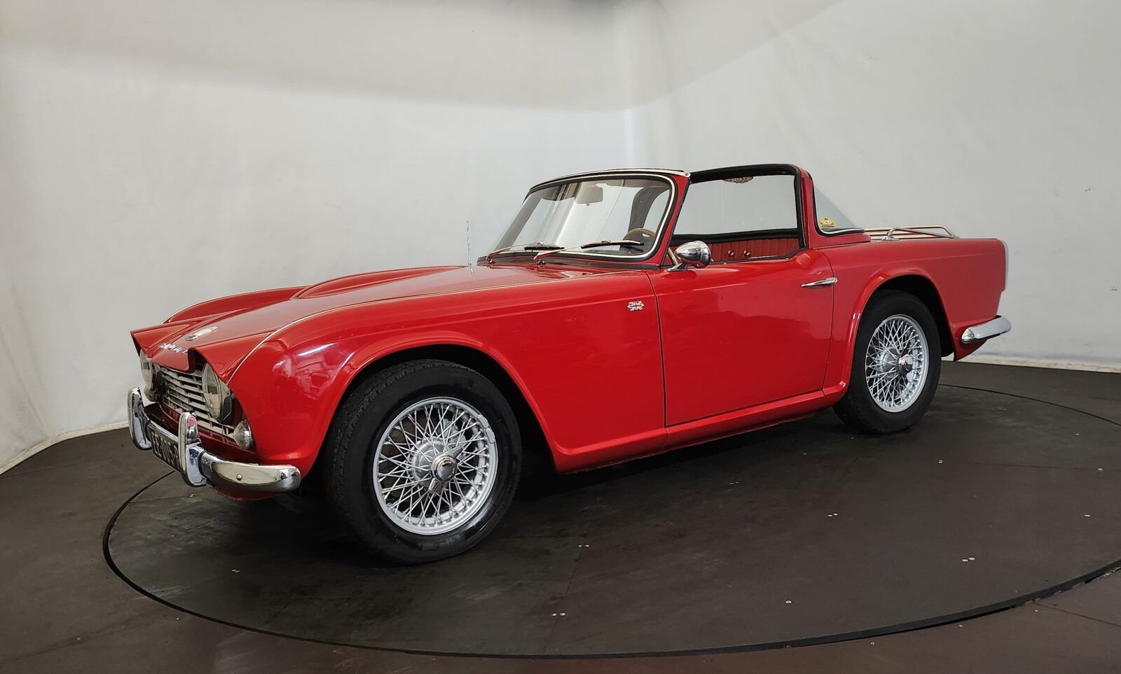 1965 Triumph TR4, foto 8