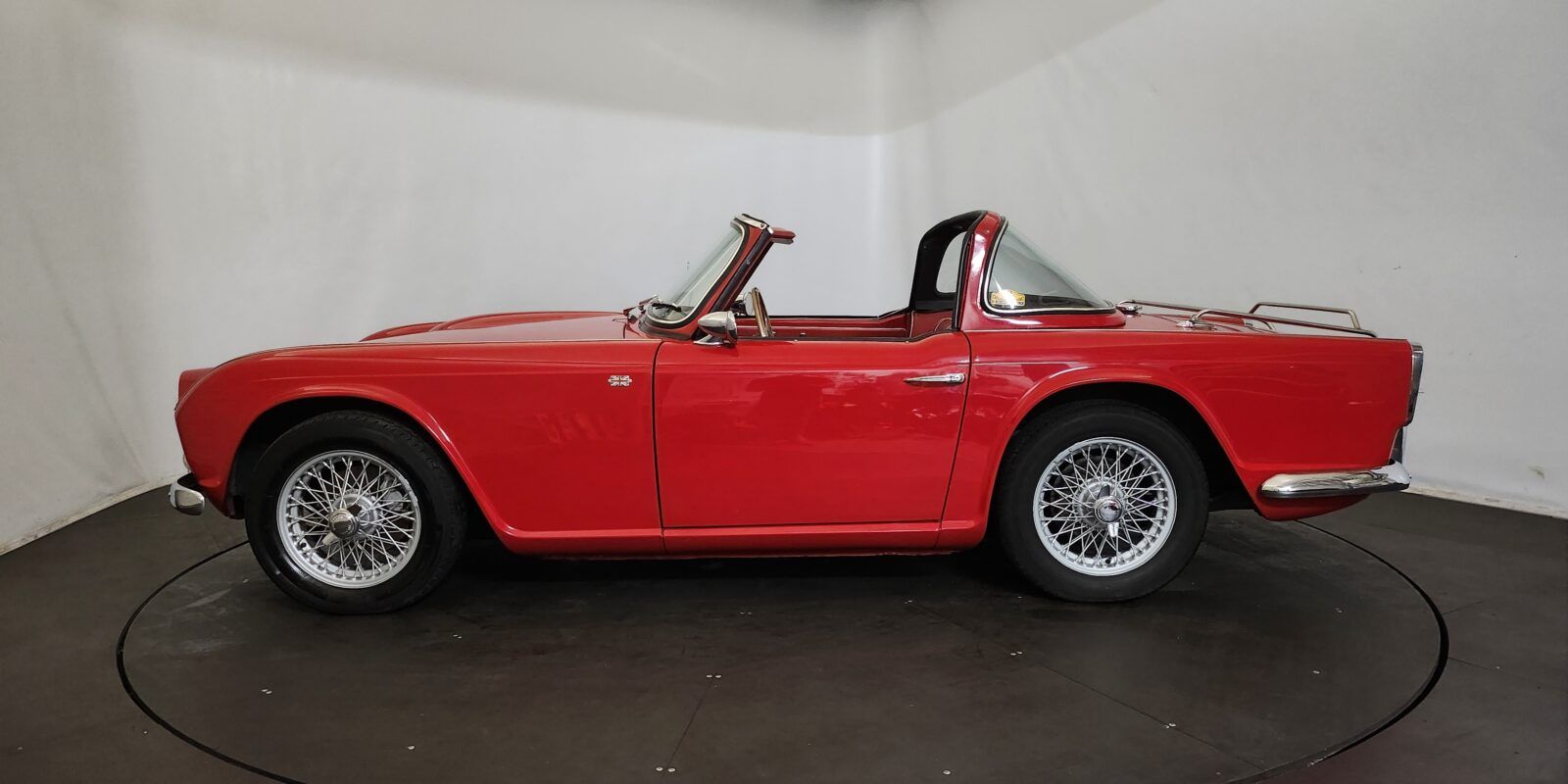 1965 Triumph TR4, foto 9