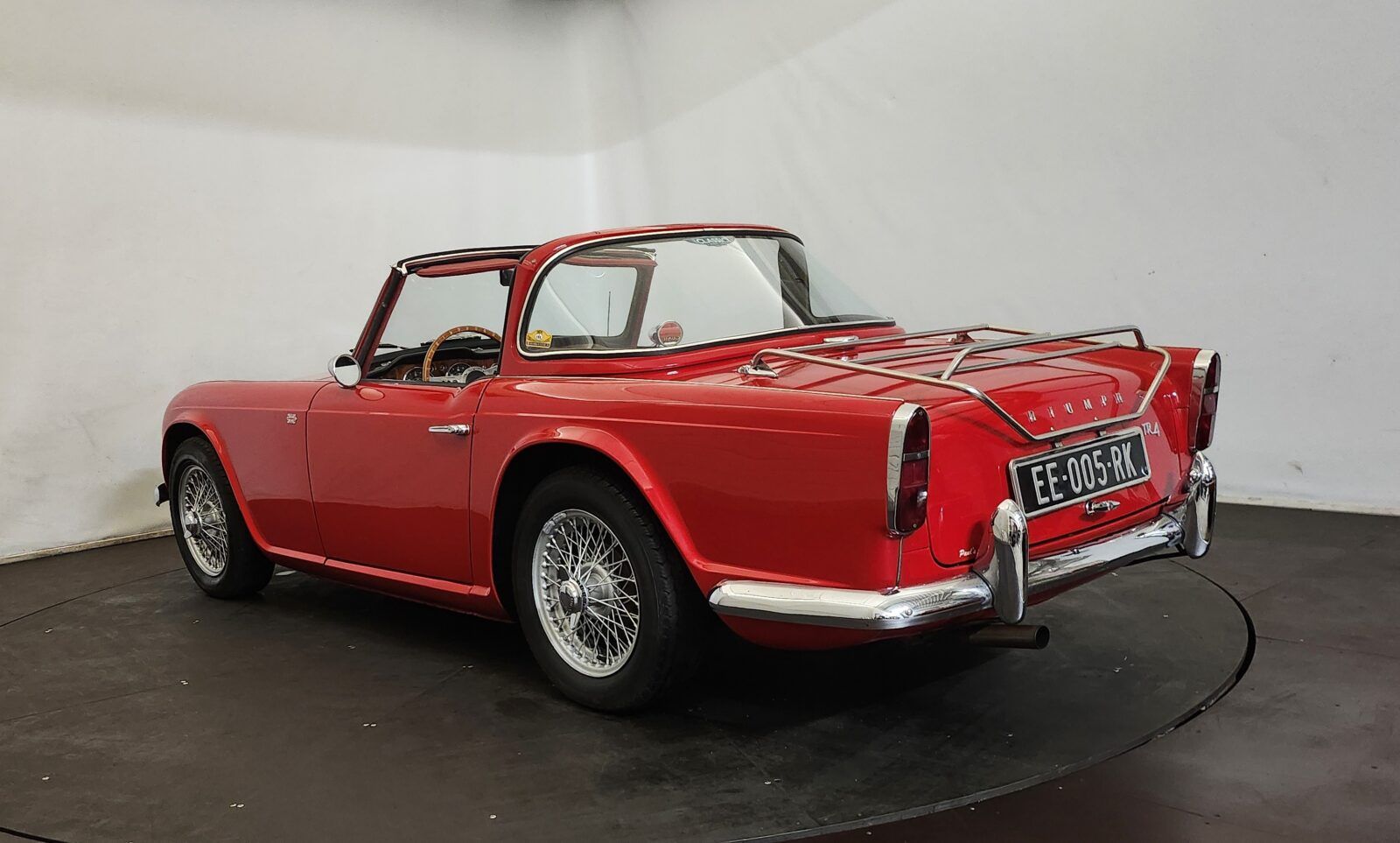 1965 Triumph TR4, foto 10