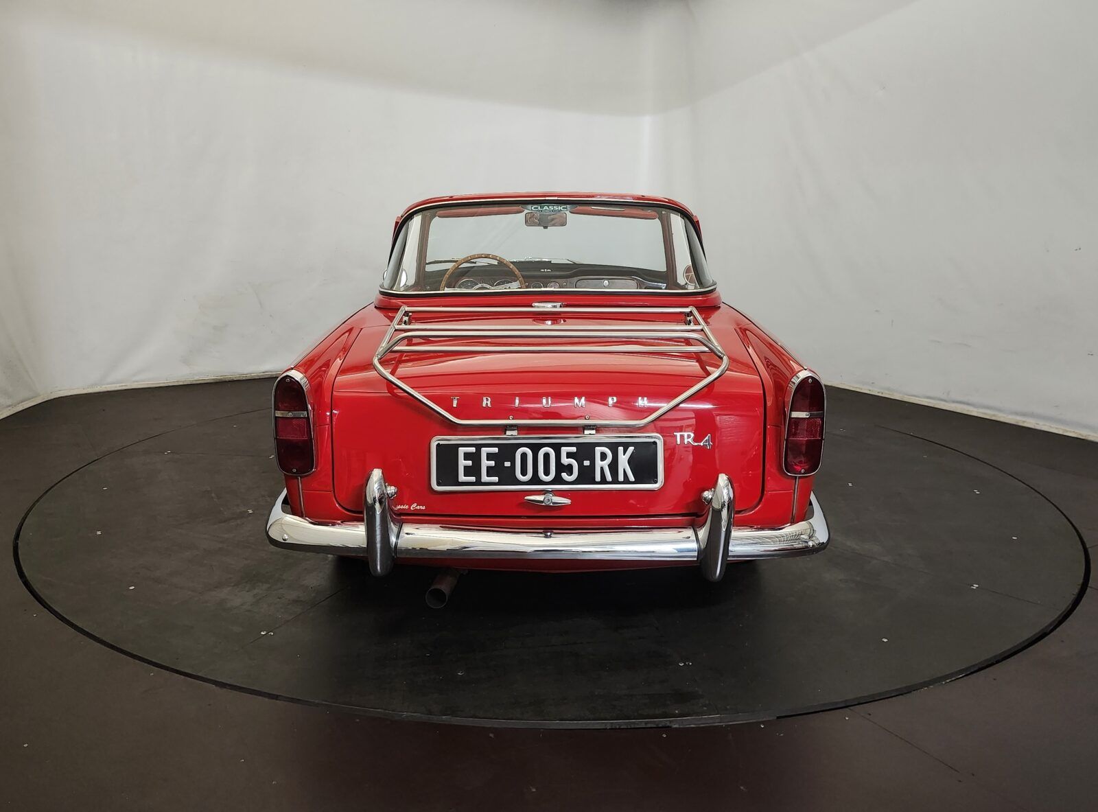 1965 Triumph TR4, foto 11