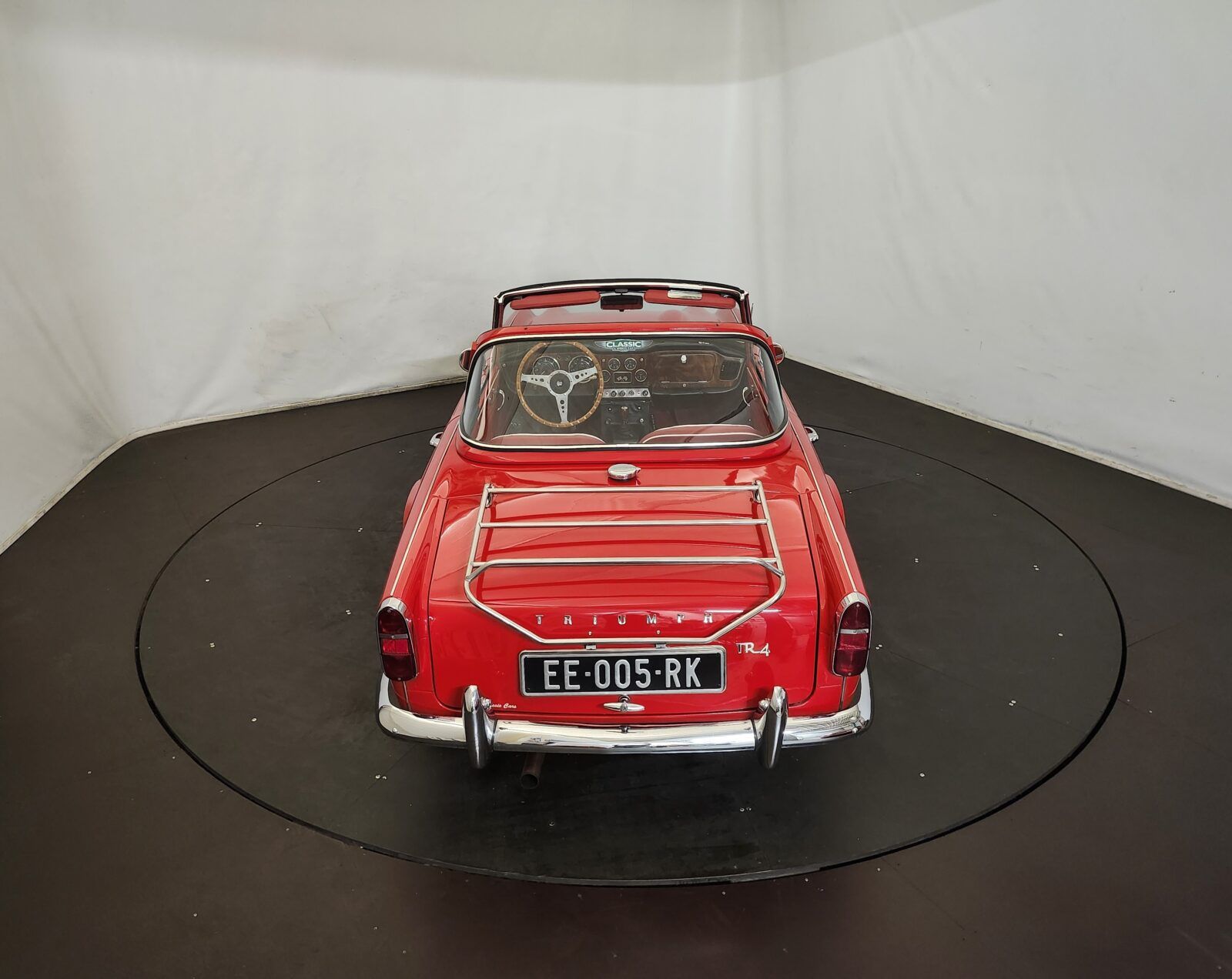 1965 Triumph TR4, foto 12