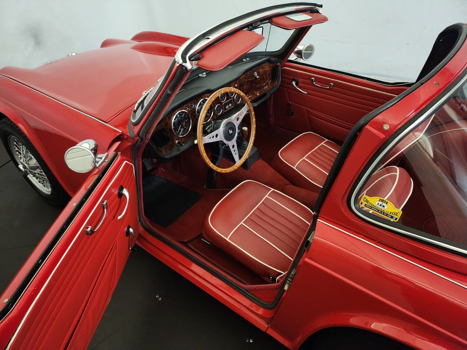 1965 Triumph TR4, foto 5