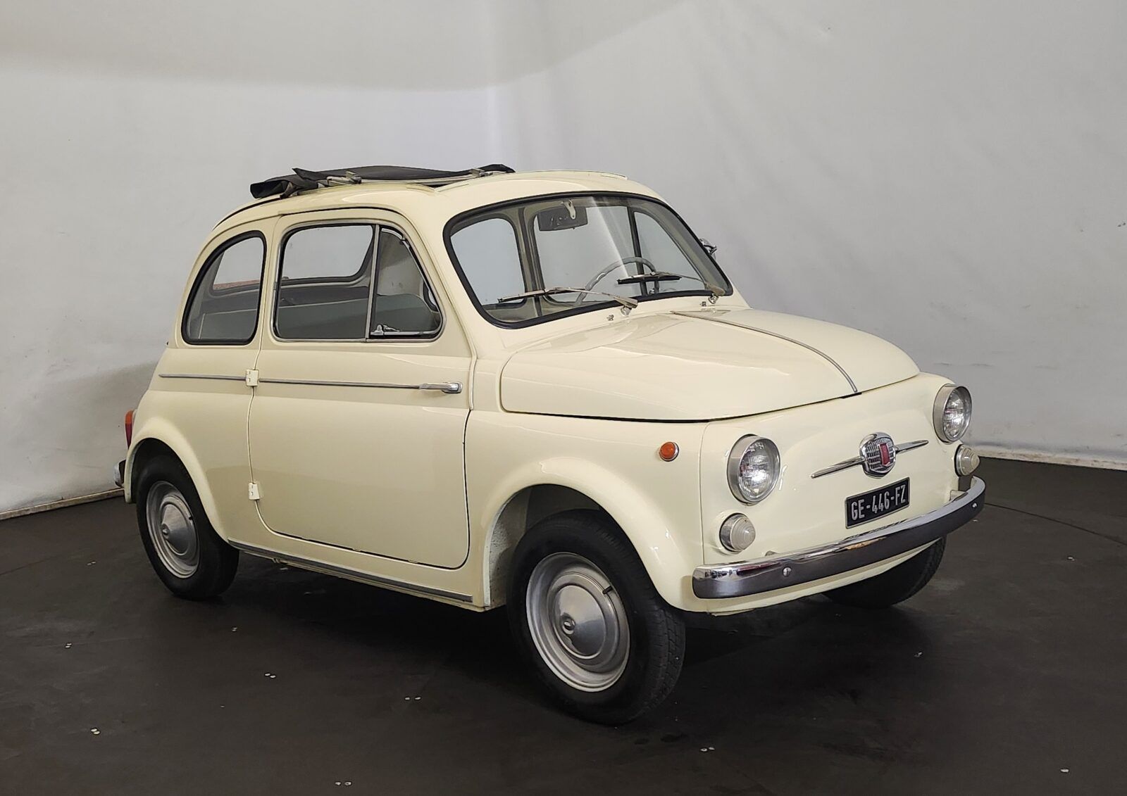 1962 Fiat 500 D, foto 1