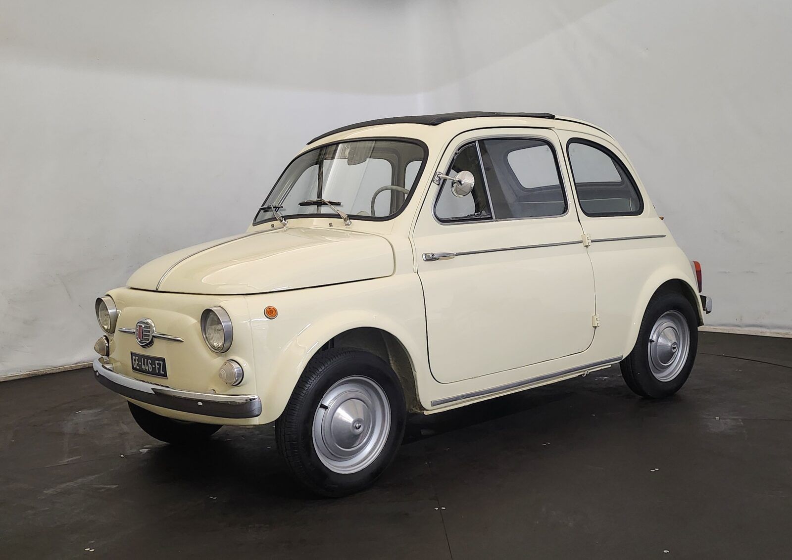 1962 Fiat 500 D, foto 2
