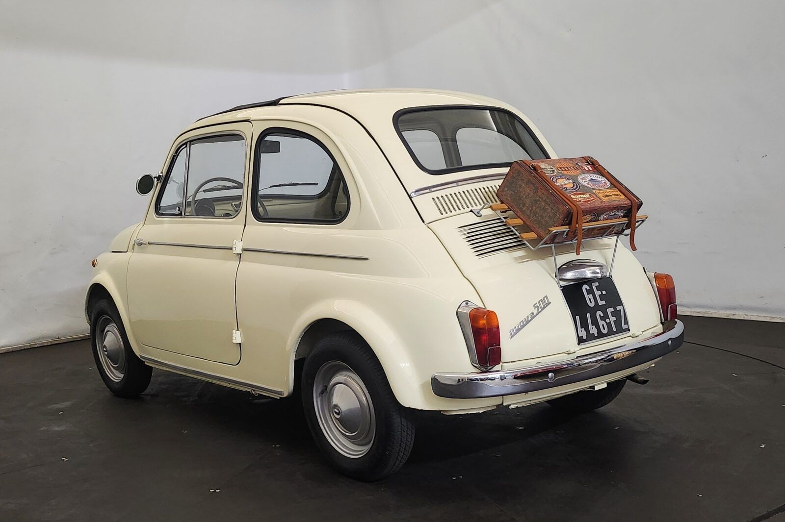 1962 Fiat 500 D, foto 3