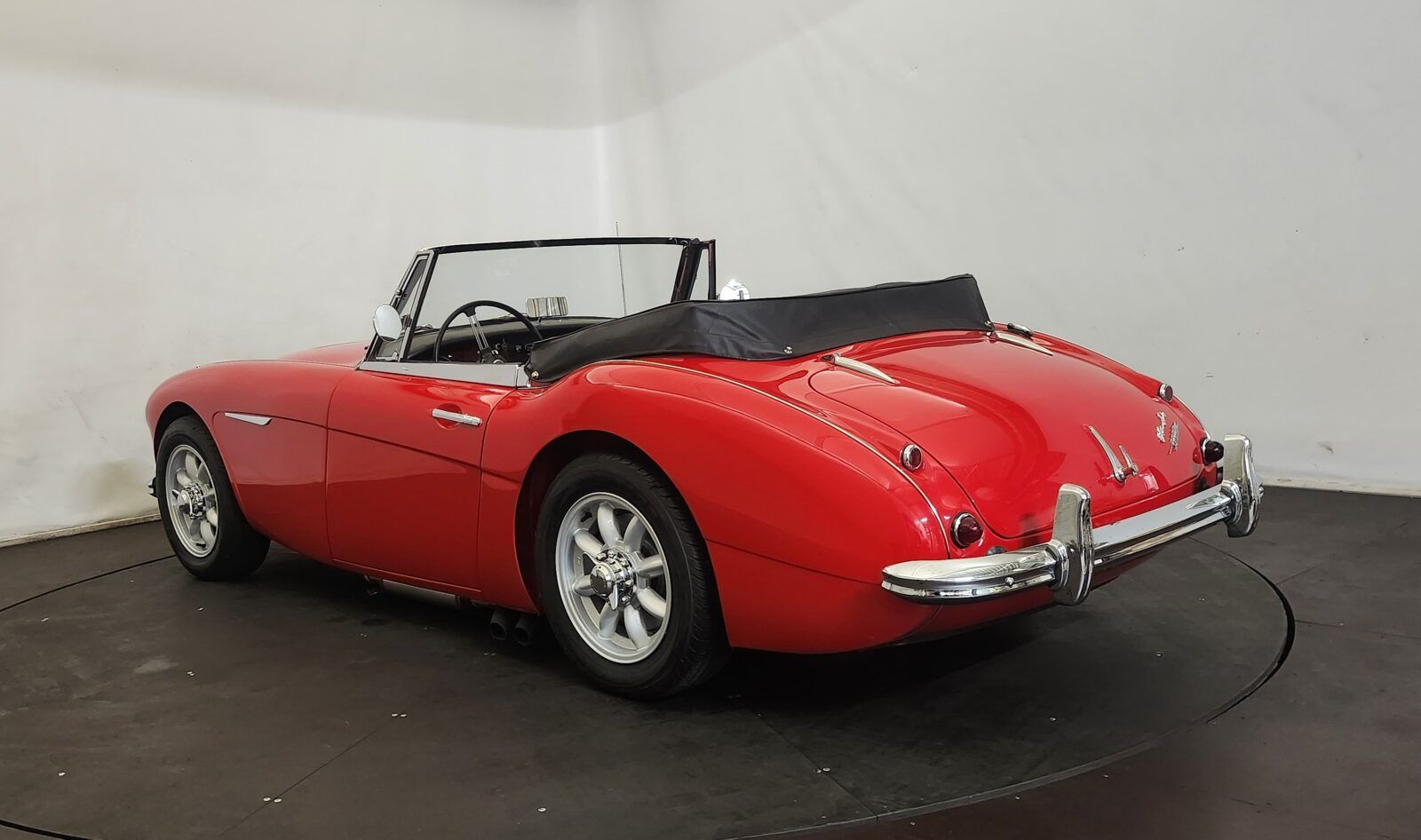 1964 Austin-Healey 3000 Mark 3, foto 3