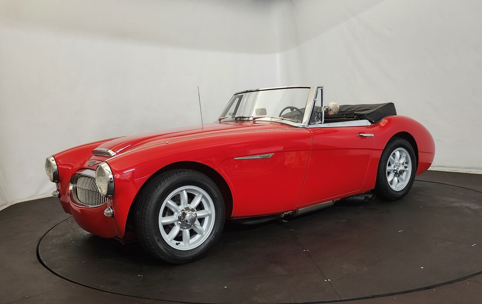 1964 Austin-Healey 3000 Mark 3, foto 9