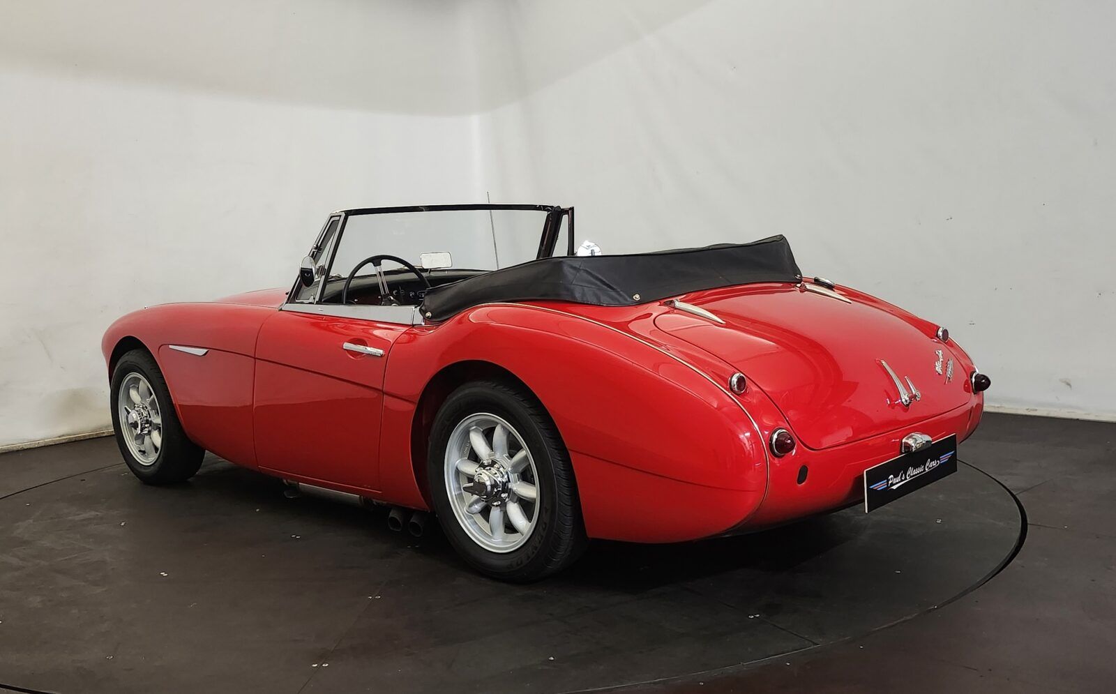 1964 Austin-Healey 3000 Mark 3, foto 11