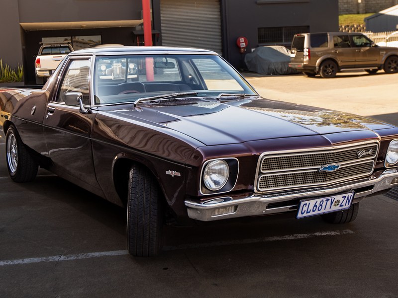 1972 Chevrolet El Camino 308CI 5L V8, foto 1