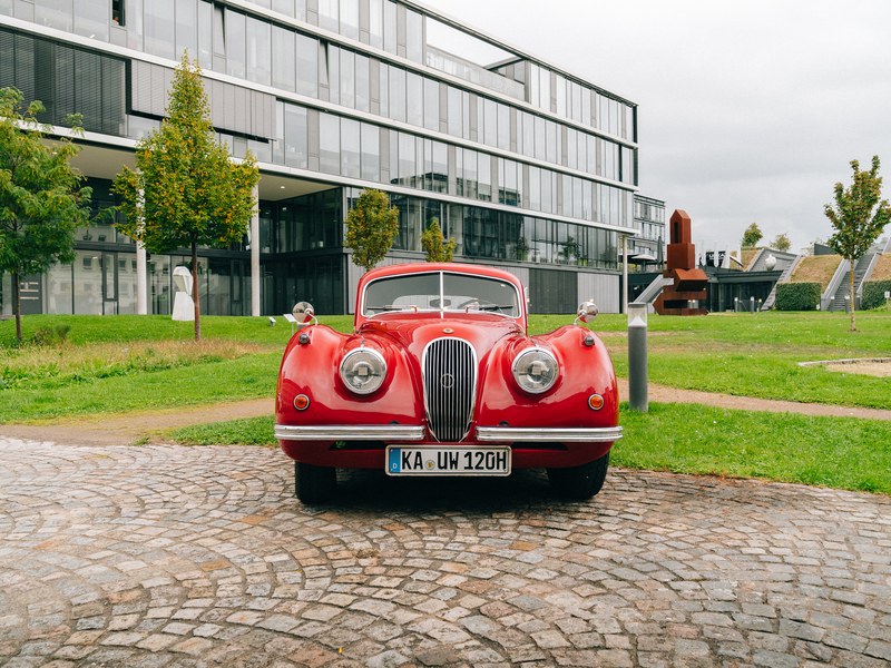 1953 Jaguar XK120 FHC, foto 3