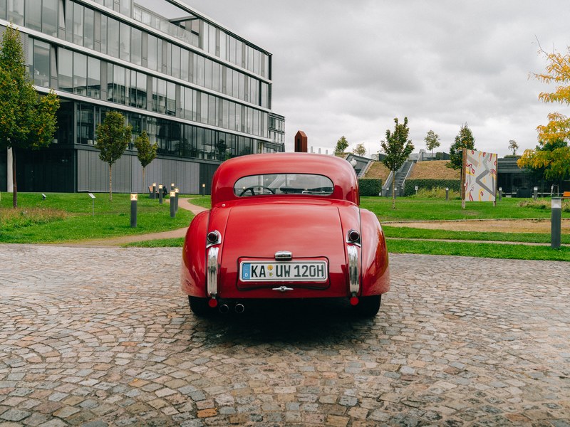 1953 Jaguar XK120 FHC, foto 4