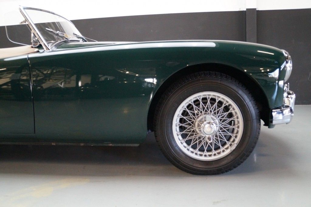 1955 MG MGA 1500, foto 9