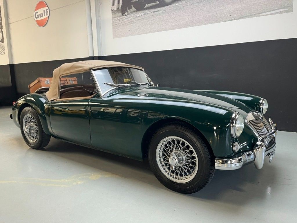 1955 MG MGA 1500, foto 3